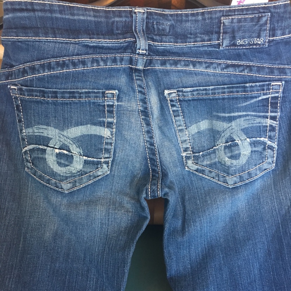 Big Star Sweet Boot Cut Jeans